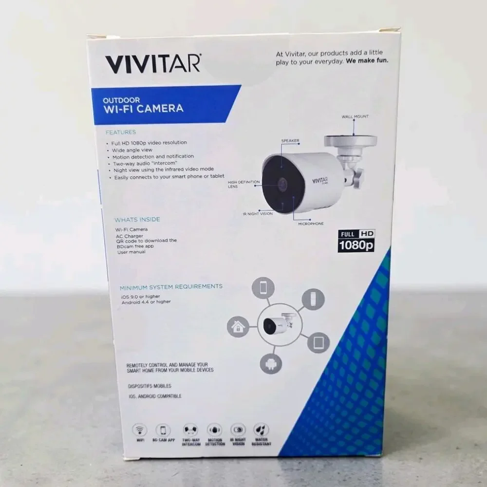 Vivitar product details